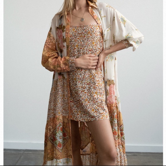 FREE PEOPLE DAYS OF DITZIES MAXI (L) - Picture 16 of 17